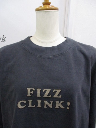 トゥデイフル TODAYFUL / FIZZ CLINK T-Shirts 再入荷しました