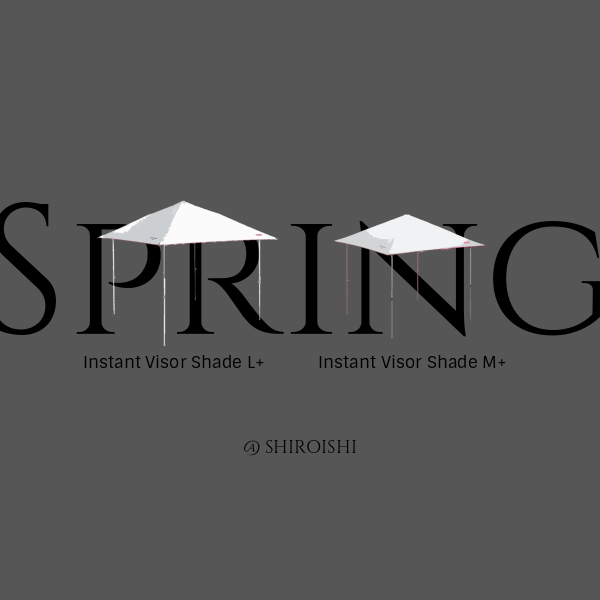 Spring Campaign @SHIROISHI_d0198793_13572493.jpg