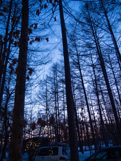 遅くなった日の入り・・夕暮れ時の光景が神秘的です。_f0276498_23382593.jpg