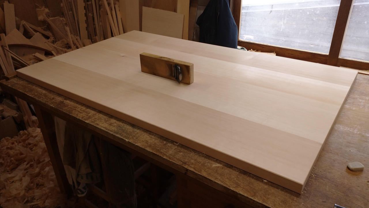 900×1500mm 座卓製作　その２　完成_a0061599_23542261.jpg