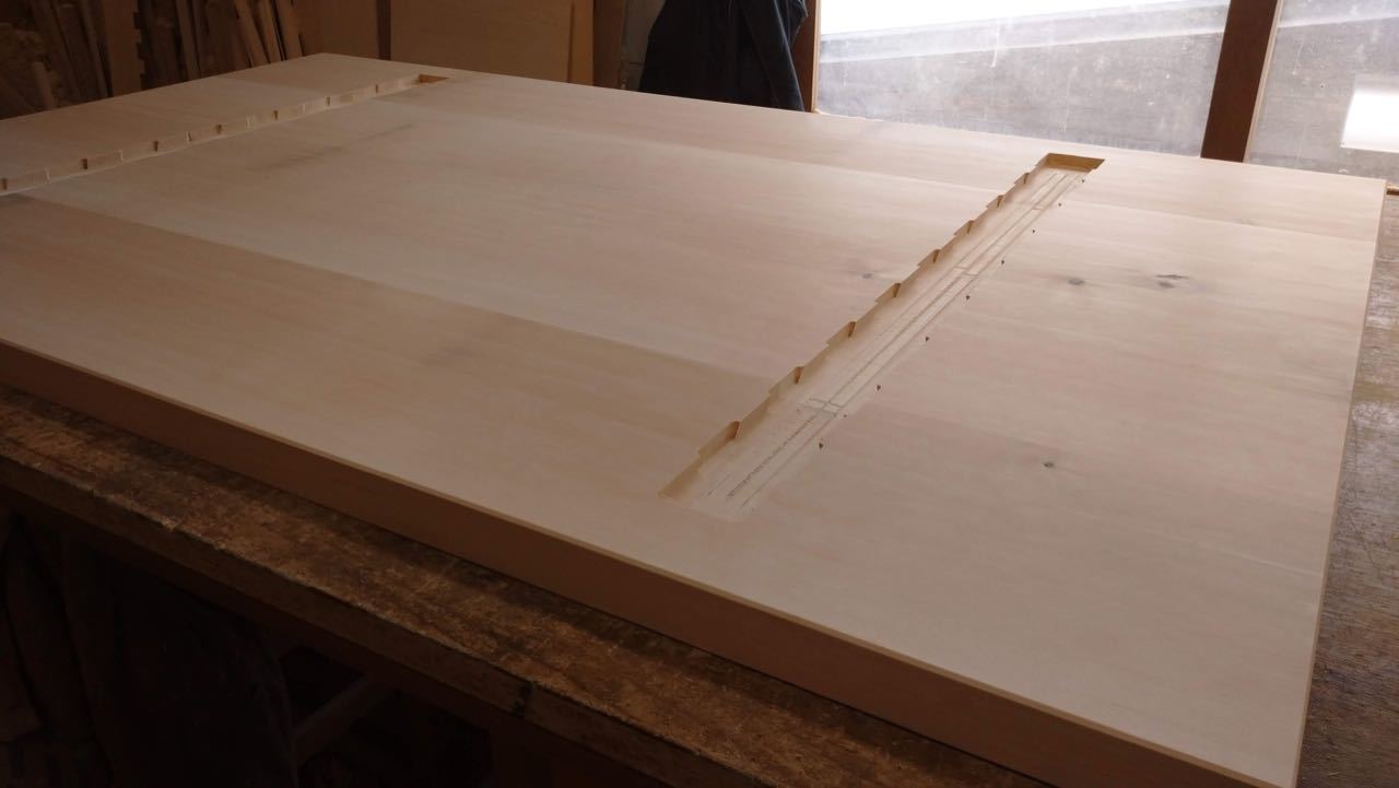 900×1500mm 座卓製作　その２　完成_a0061599_23543383.jpg