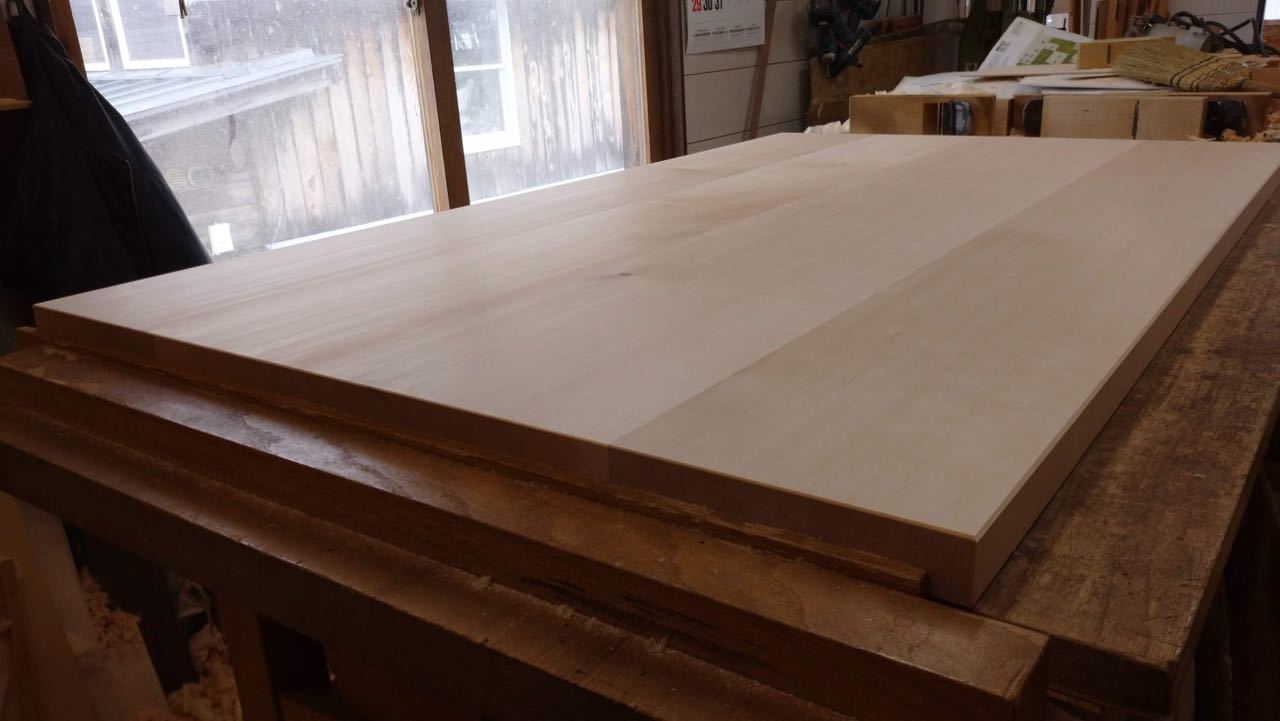 900×1500mm 座卓製作　その２　完成_a0061599_23544512.jpg