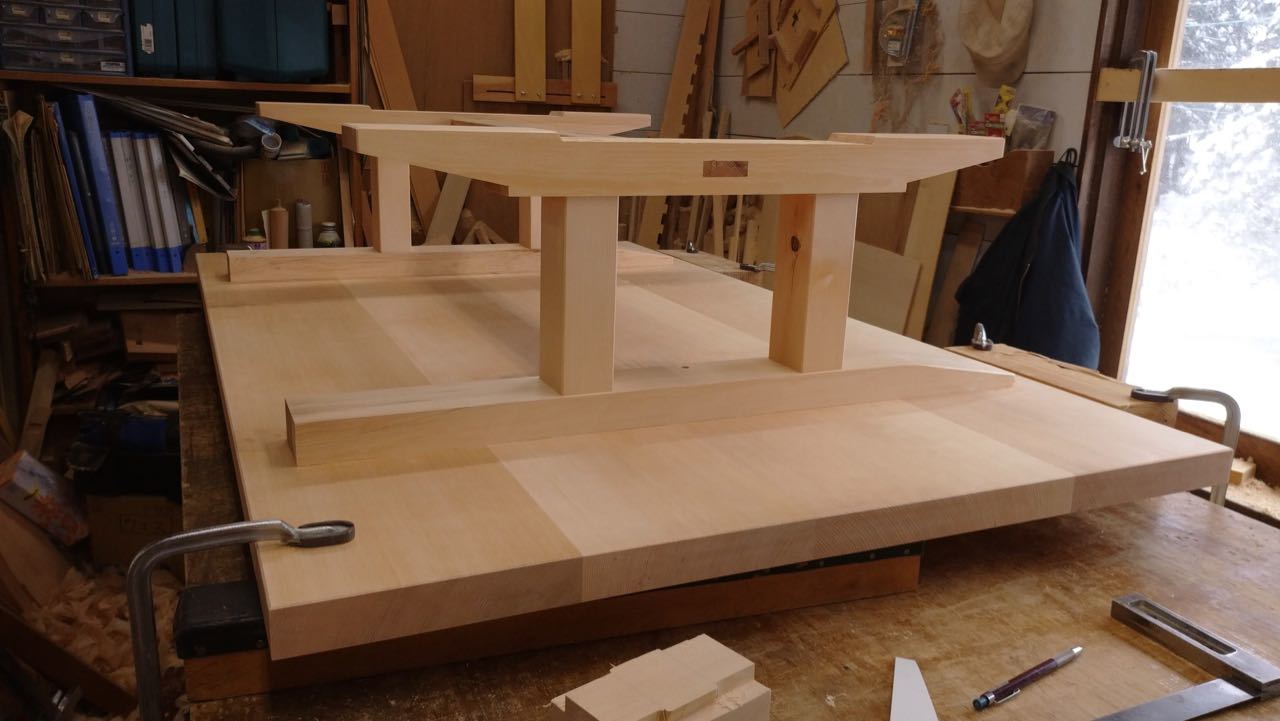 900×1500mm 座卓製作　その２　完成_a0061599_23545807.jpg