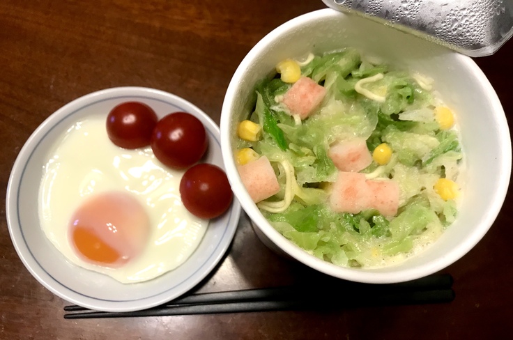 どっさり野菜ちゃんぽん(エースコック)_c0212604_117332.jpg