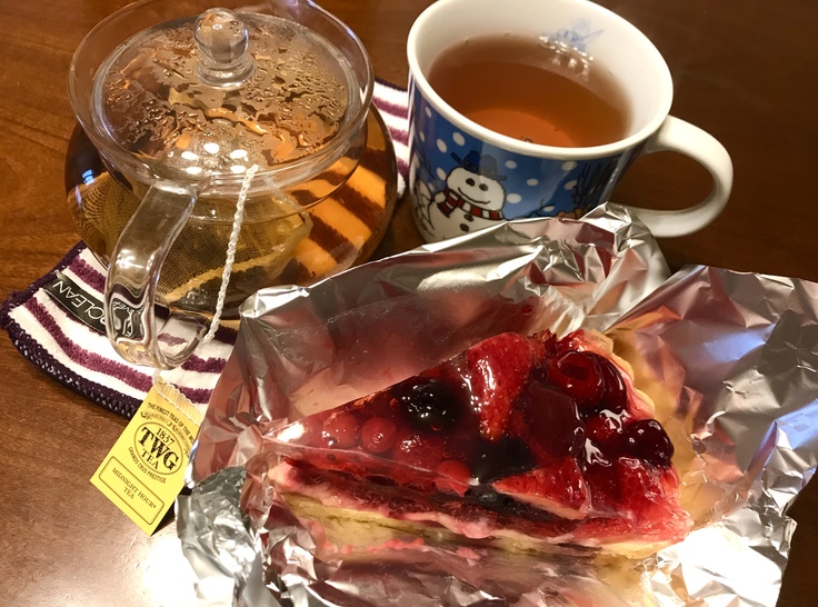 ベリーのタルト と 凹んだきもち_c0212604_1714684.jpg