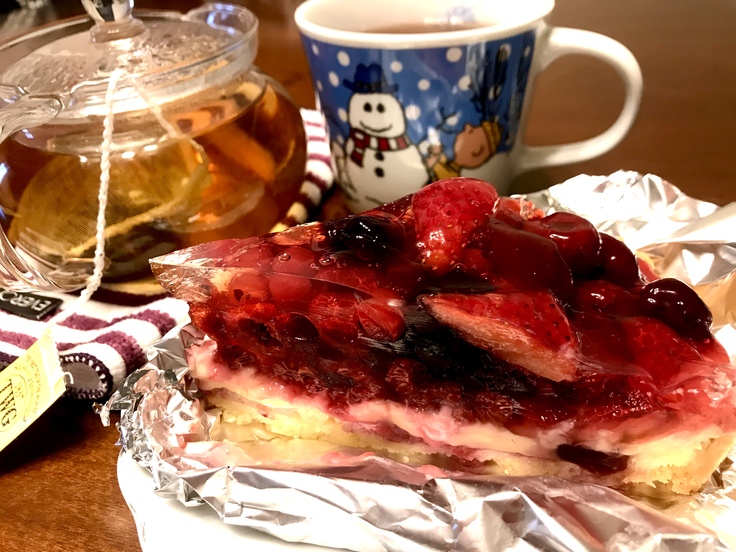ベリーのタルト と 凹んだきもち_c0212604_1718747.jpg