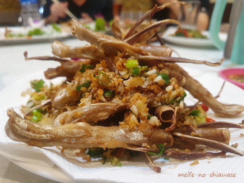 珍しい食材だけれど 台湾では人気のこちらはなんでしょう メイフェの幸せ 美味しいいっぱい In 台湾