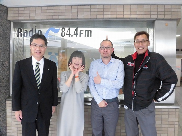 今年の富士市の満開は今週末? ラジオfの「グリーン&ブラウン」に出演_f0141310_07574908.jpg