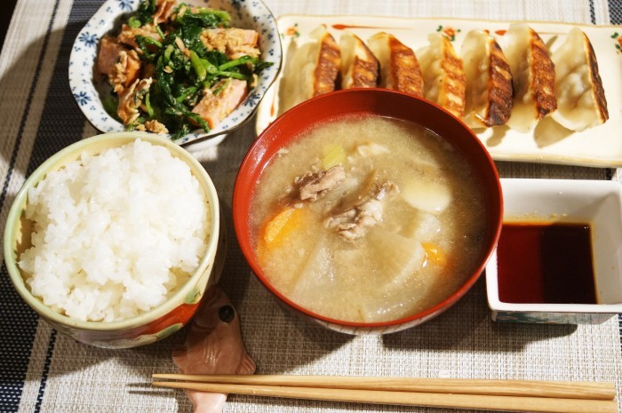 ■【ご近所さんからの頂き物で ちょい足し料理で晩ご飯3連発^^】_b0033423_20240801.jpg
