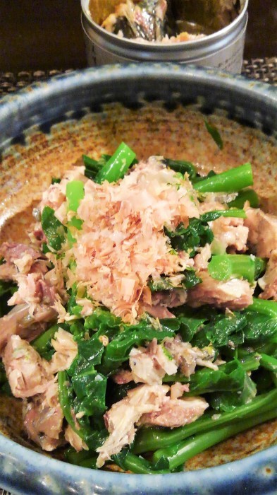 ■【ご近所さんからの頂き物で ちょい足し料理で晩ご飯3連発^^】_b0033423_20310694.jpg
