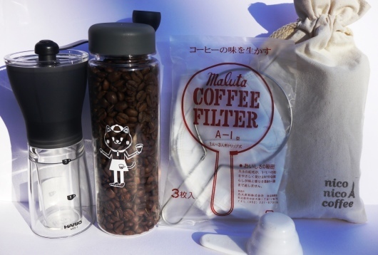 ** エチオピアゲイシャ飲み比べセット ** _b0136223_12515270.jpg