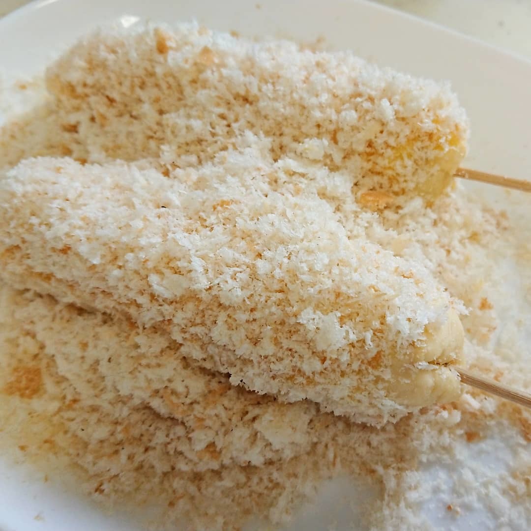 初体験❗チーズハットク✨_a0113430_08301616.jpg