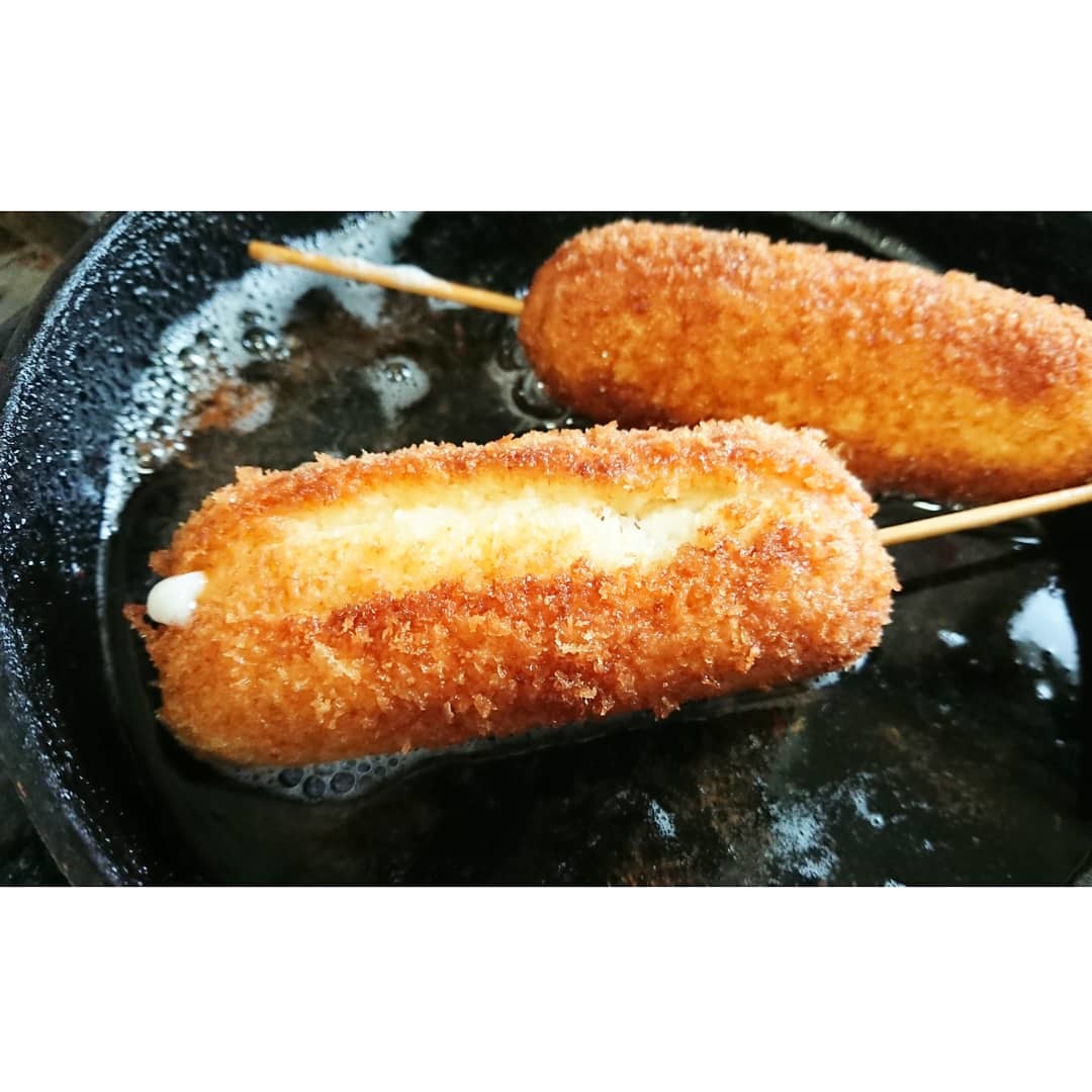 初体験❗チーズハットク✨_a0113430_08302256.jpg