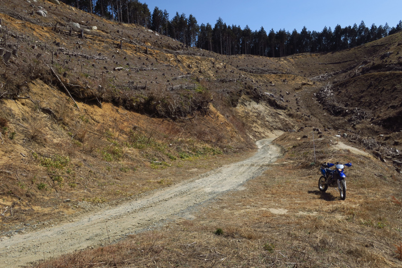 春のいわき林道ツーリング　（WR250F）_f0126932_20453029.jpg