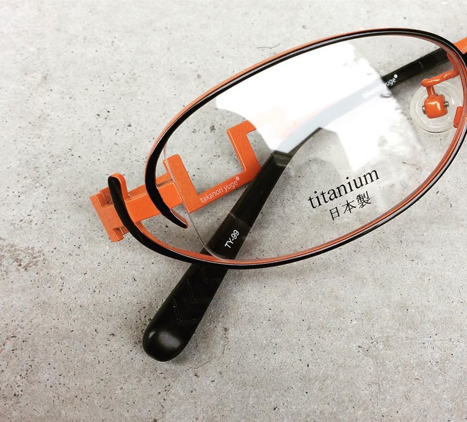 TAKANORI YUGE : めがね美誠堂・めがね屋稼業