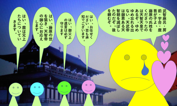養老四年、藤原不比等右大臣が没した・家持三歳_a0237545_23263586.png