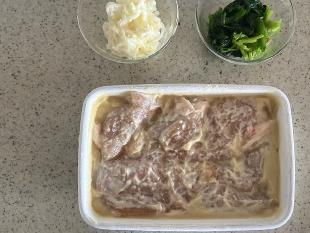 鶏むね肉の西京焼_d0327373_09402773.jpeg