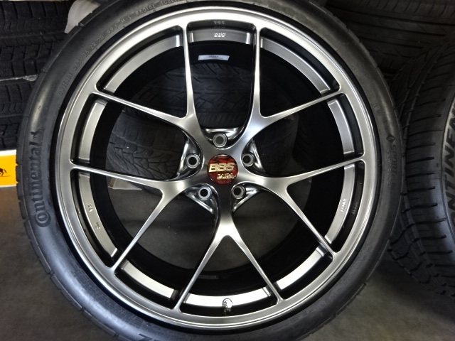 春はドレスアップ! BBS RI-D装着 Audi RSQ3_c0219786_11543146.jpg