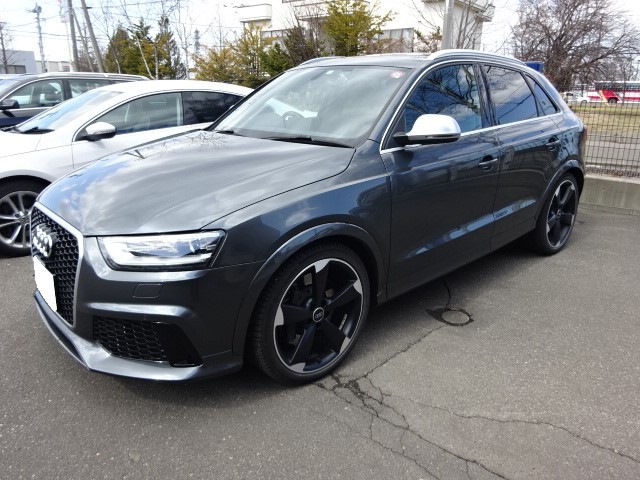 春はドレスアップ! BBS RI-D装着 Audi RSQ3_c0219786_11545442.jpg
