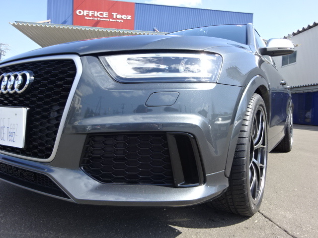春はドレスアップ! BBS RI-D装着 Audi RSQ3_c0219786_11552644.jpg