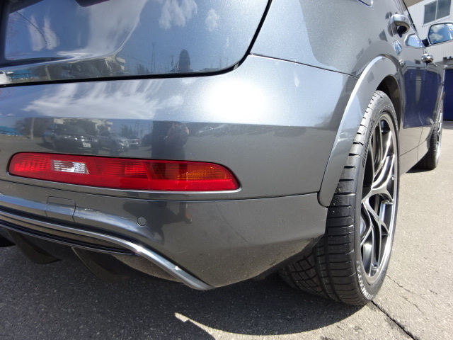 春はドレスアップ! BBS RI-D装着 Audi RSQ3_c0219786_11553012.jpg