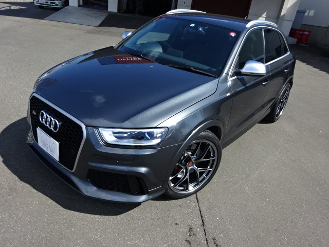 春はドレスアップ! BBS RI-D装着 Audi RSQ3_c0219786_11560056.jpg