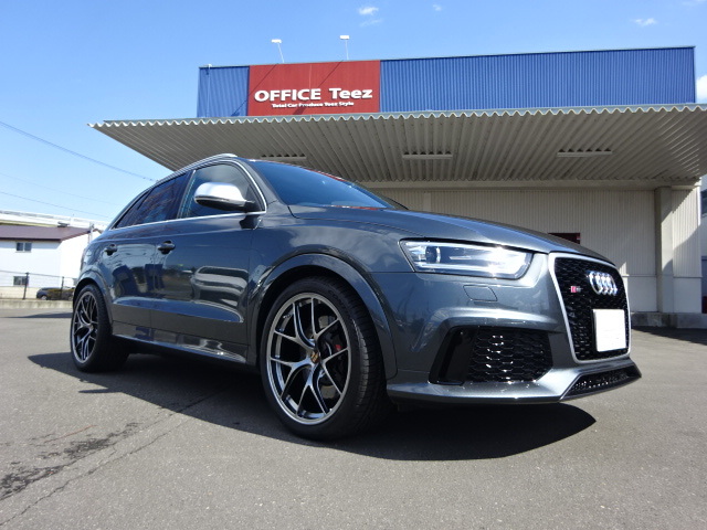 春はドレスアップ! BBS RI-D装着 Audi RSQ3_c0219786_11565380.jpg
