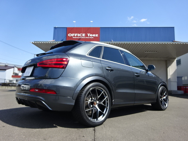 春はドレスアップ! BBS RI-D装着 Audi RSQ3_c0219786_11570139.jpg