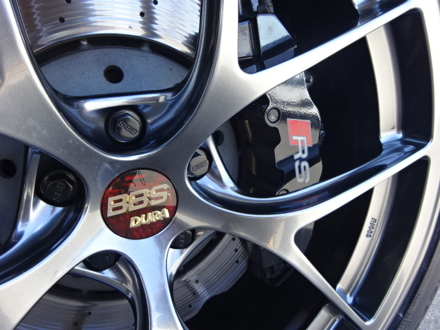 春はドレスアップ! BBS RI-D装着 Audi RSQ3_c0219786_11570626.jpg