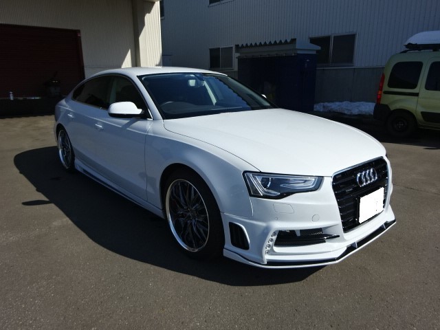 春はドレスアップ! BBS RI-D装着 Audi RSQ3_c0219786_18503873.jpg