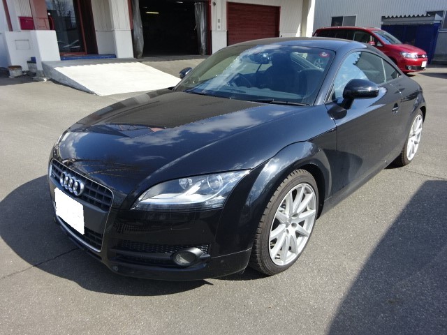 春はドレスアップ! BBS RI-D装着 Audi RSQ3_c0219786_18510730.jpg