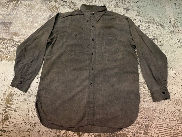 4月1日(水)マグネッツ大阪店、春ヴィンテージ入荷!!#5 Work Part1編!! ~20\'s BIG YANK & BlackChambray、Betashan!!_c0078587_0302110.jpg