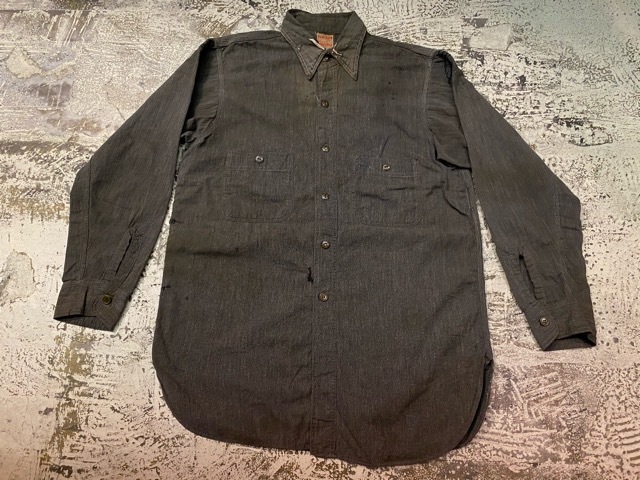 4月1日(水)マグネッツ大阪店、春ヴィンテージ入荷!!#5 Work Part1編!! ~20\'s BIG YANK & BlackChambray、Betashan!!_c0078587_0332588.jpg