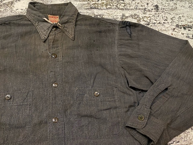 4月1日(水)マグネッツ大阪店、春ヴィンテージ入荷!!#5 Work Part1編!! ~20\'s BIG YANK & BlackChambray、Betashan!!_c0078587_0335095.jpg