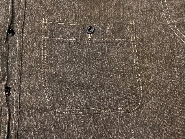 4月1日(水)マグネッツ大阪店、春ヴィンテージ入荷!!#5 Work Part1編!! ~20\'s BIG YANK & BlackChambray、Betashan!!_c0078587_0374651.jpg