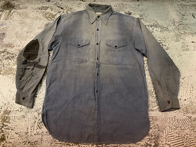 4月1日(水)マグネッツ大阪店、春ヴィンテージ入荷!!#5 Work Part1編!! ~20\'s BIG YANK & BlackChambray、Betashan!!_c0078587_0383456.jpg