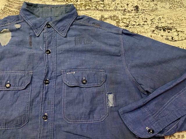 4月1日(水)マグネッツ大阪店、春ヴィンテージ入荷!!#5 Work Part1編!! ~20\'s BIG YANK & BlackChambray、Betashan!!_c0078587_0421568.jpg