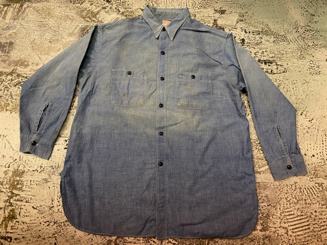 4月1日(水)マグネッツ大阪店、春ヴィンテージ入荷!!#5 Work Part1編!! ~20\'s BIG YANK & BlackChambray、Betashan!!_c0078587_0441092.jpg