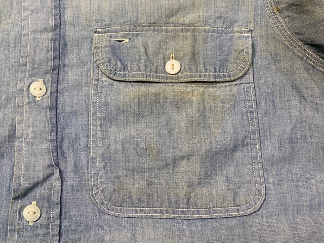 4月1日(水)マグネッツ大阪店、春ヴィンテージ入荷!!#5 Work Part1編!! ~20\'s BIG YANK & BlackChambray、Betashan!!_c0078587_0544666.jpg