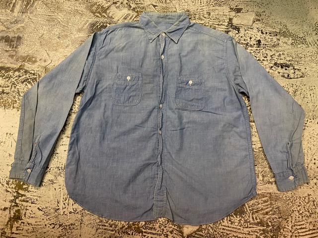 4月1日(水)マグネッツ大阪店、春ヴィンテージ入荷!!#5 Work Part1編!! ~20\'s BIG YANK & BlackChambray、Betashan!!_c0078587_058317.jpg