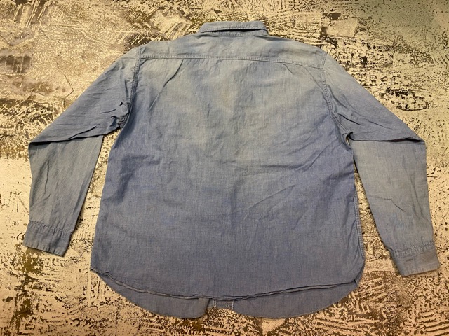 4月1日(水)マグネッツ大阪店、春ヴィンテージ入荷!!#5 Work Part1編!! ~20\'s BIG YANK & BlackChambray、Betashan!!_c0078587_0584195.jpg