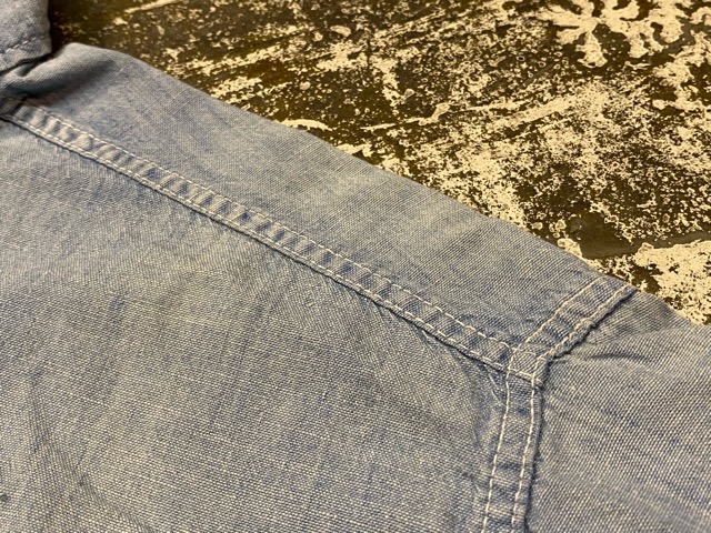 4月1日(水)マグネッツ大阪店、春ヴィンテージ入荷!!#5 Work Part1編!! ~20\'s BIG YANK & BlackChambray、Betashan!!_c0078587_0591598.jpg