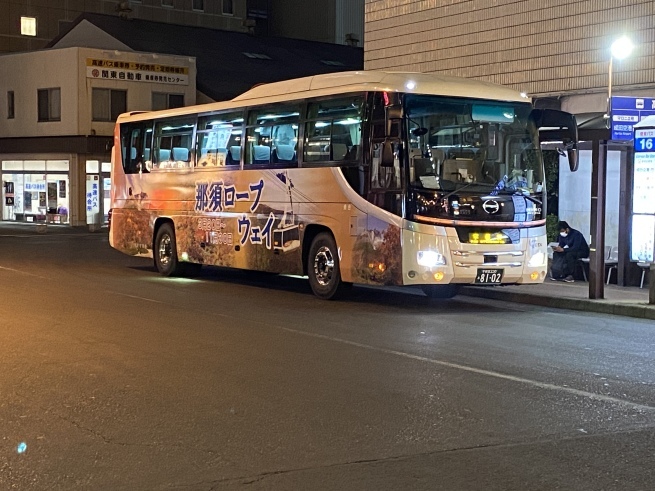 関東自動車 羽田空港 宇都宮 バスマニア