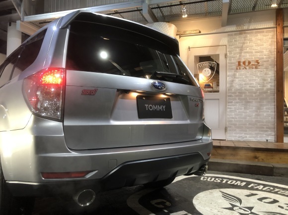 3月31日(火)TOMMYBASEブログ☆3月最終日!M社様フォレスターご成約!レクサス♬スバル限定車♬自社ローン全国対応!_b0127002_16534774.jpg