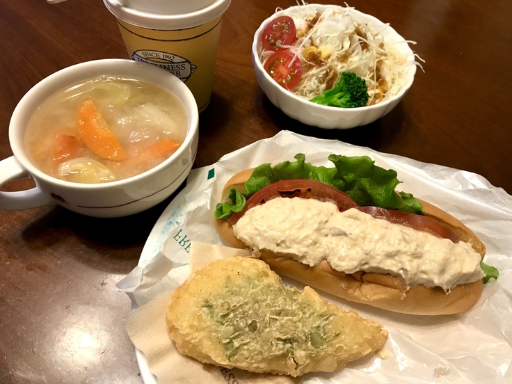 Freshness Burger モーニングをテイクアウト_c0212604_118428.jpg