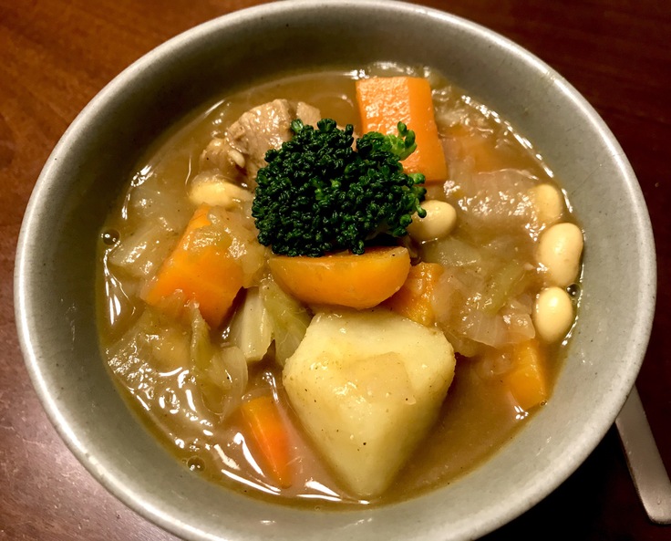 今夜はカレー。味見だけ…ね♪_c0212604_18182345.jpg