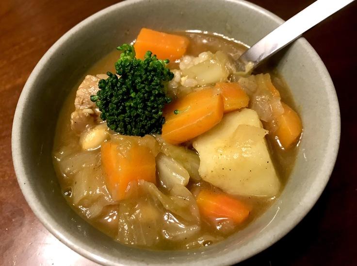 今夜はカレー。味見だけ…ね♪_c0212604_18184137.jpg