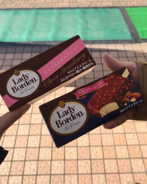 揚げ物とアイスとジェットコースター。_b0061023_12242971.jpg