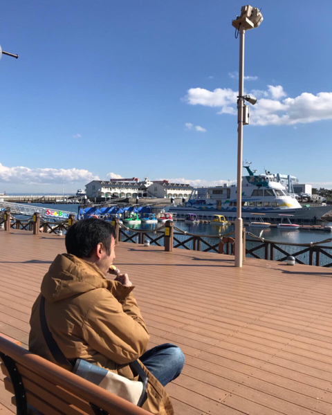 揚げ物とアイスとジェットコースター。_b0061023_12243071.jpg