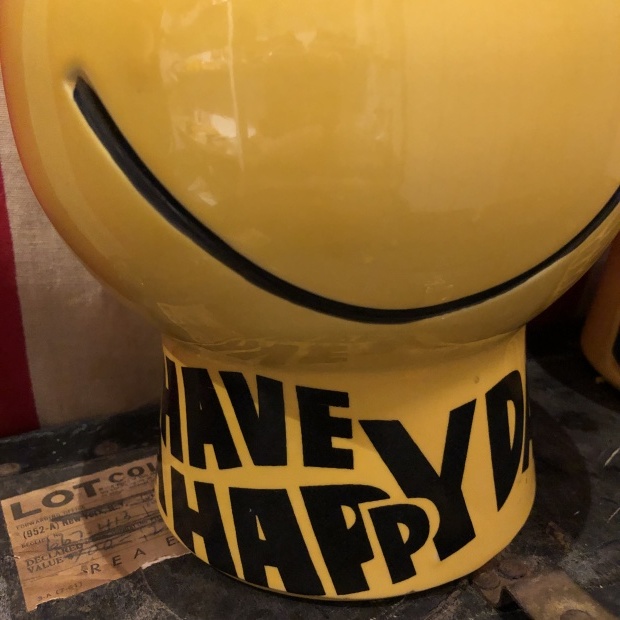 70s マッコイ McCOY USA製 クッキージャー スマイルクッキージャー 70